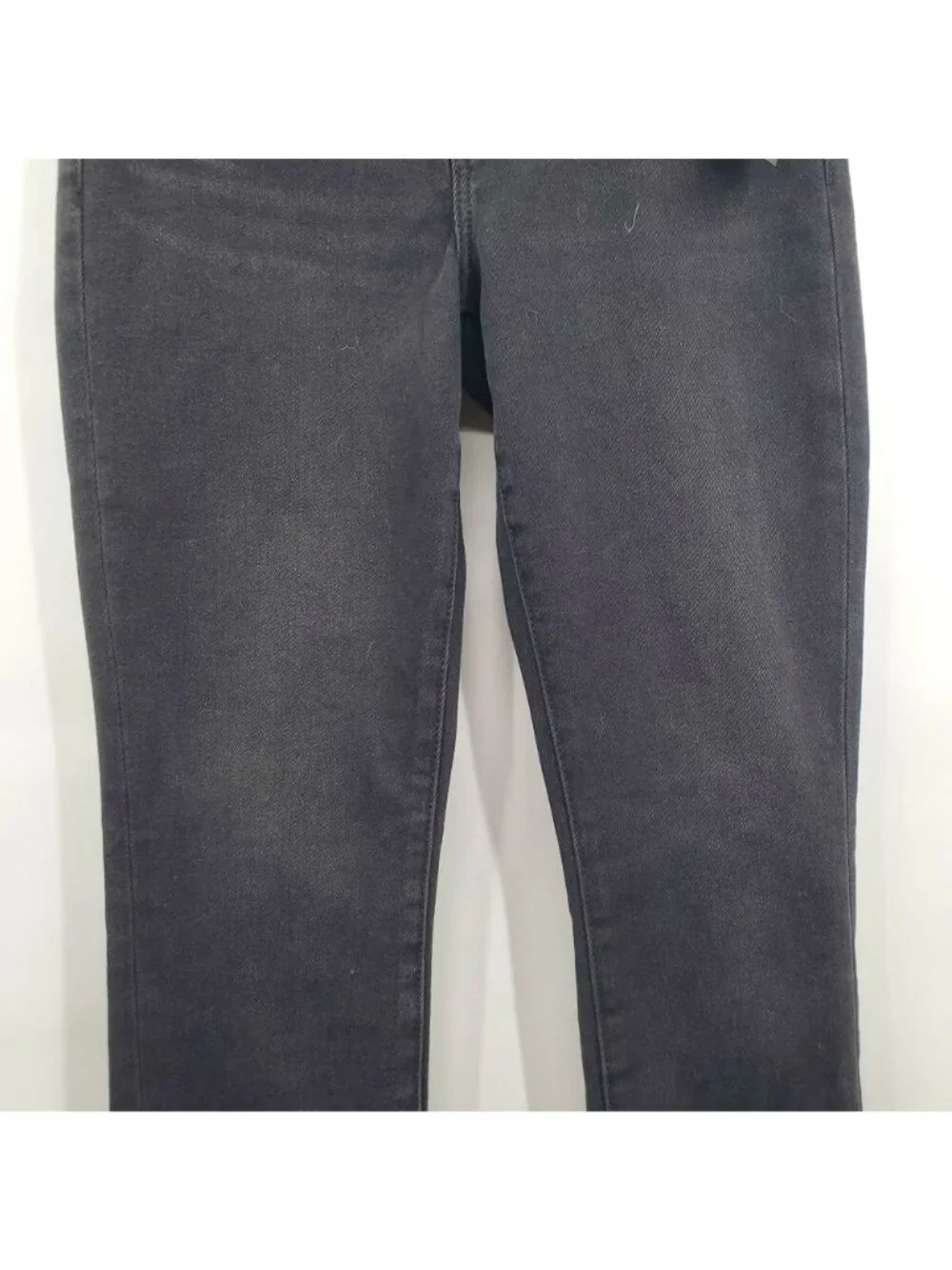 Liverpool Abby Skinny Welt Pocket Jean Denim Pants Size 4 NWT Faded Black